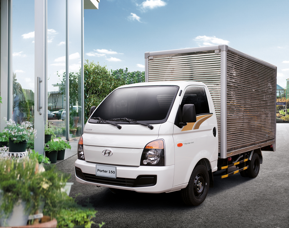 Xe tải nhỏ 1,5 tấn Hyundai Porter