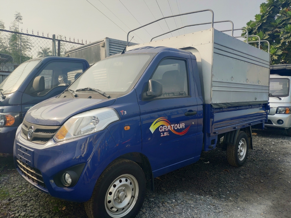 Xe tải nhỏ - Foton 850kg - Thùng bạt