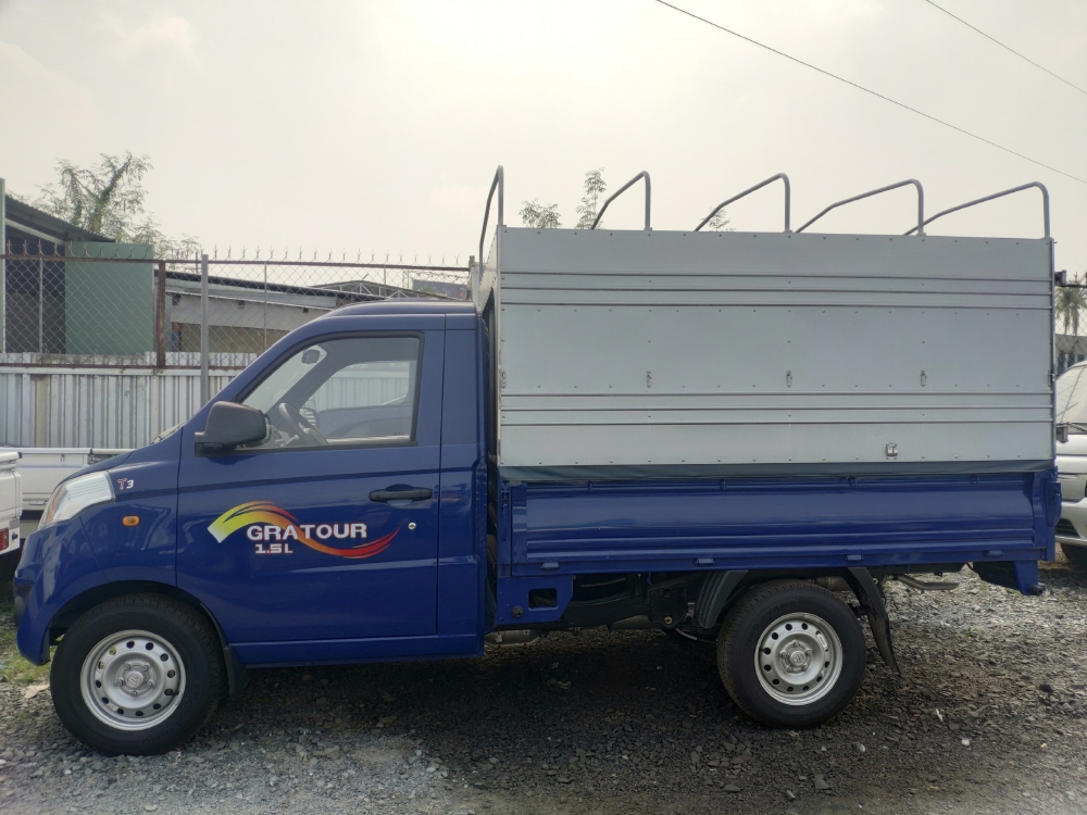 Xe tải nhỏ - Foton 850kg - Thùng bạt