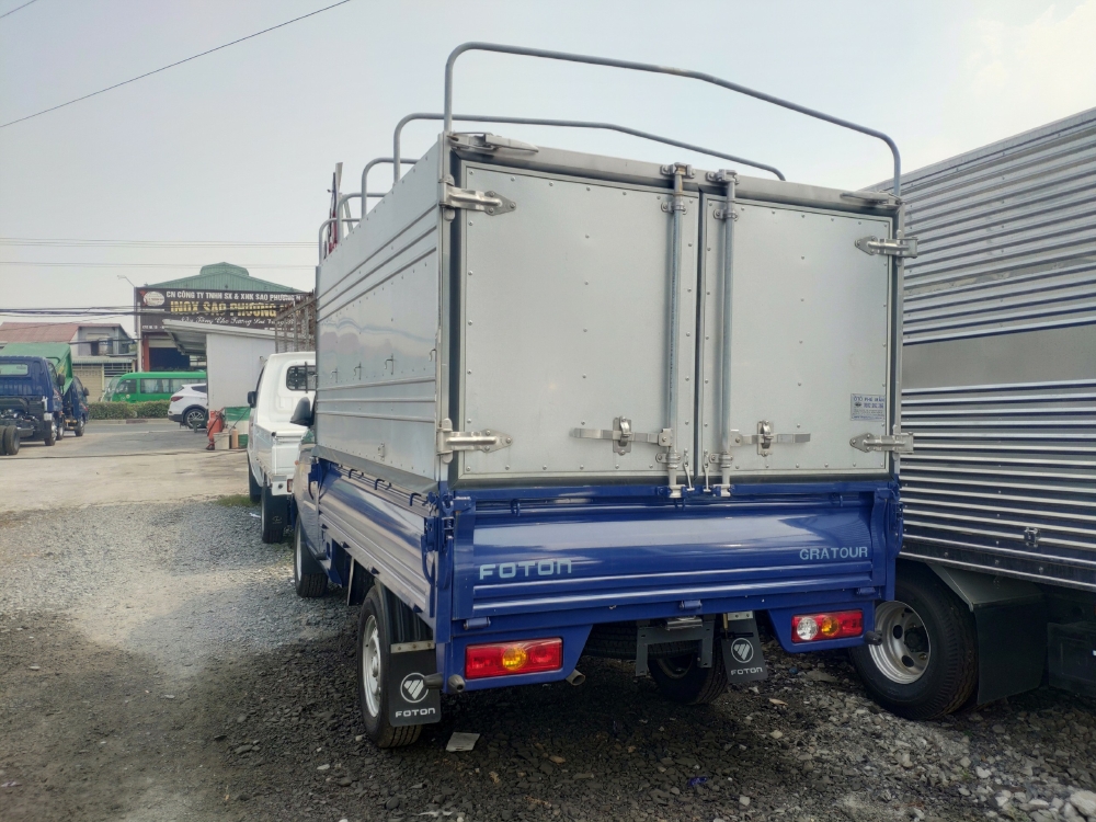 Xe tải nhỏ - Foton 850kg - Thùng bạt