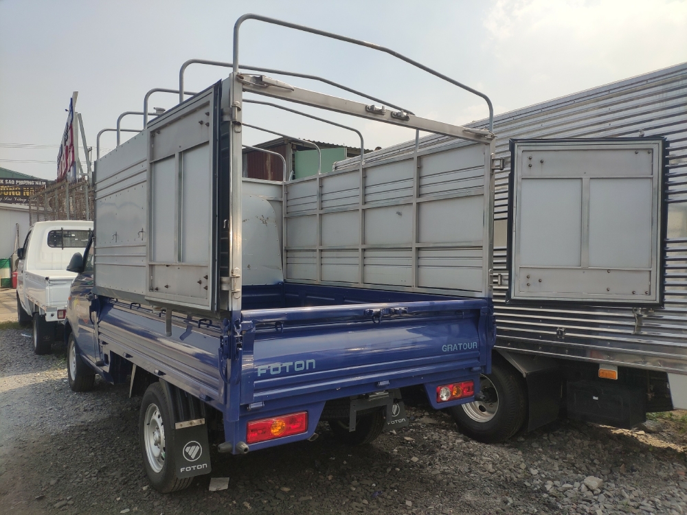 Xe tải nhỏ - Foton 850kg - Thùng bạt