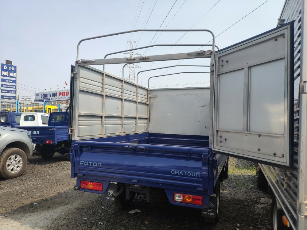 Xe tải nhỏ - Foton 850kg - Thùng bạt