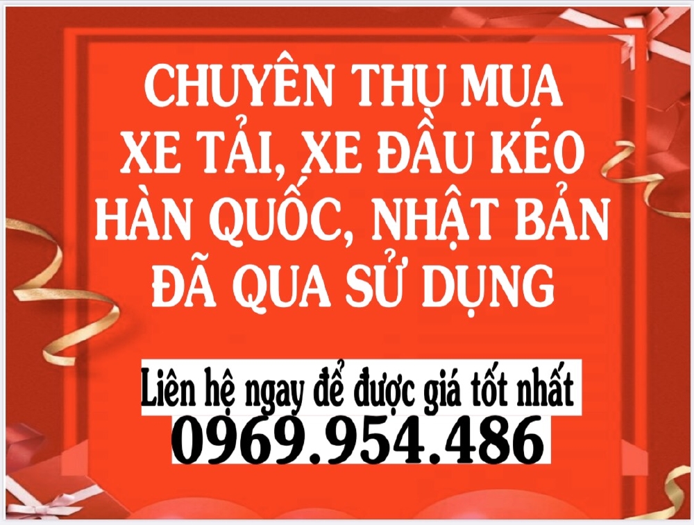 Cần thu mua xe đầu kéo qua sử dụng - giá cao