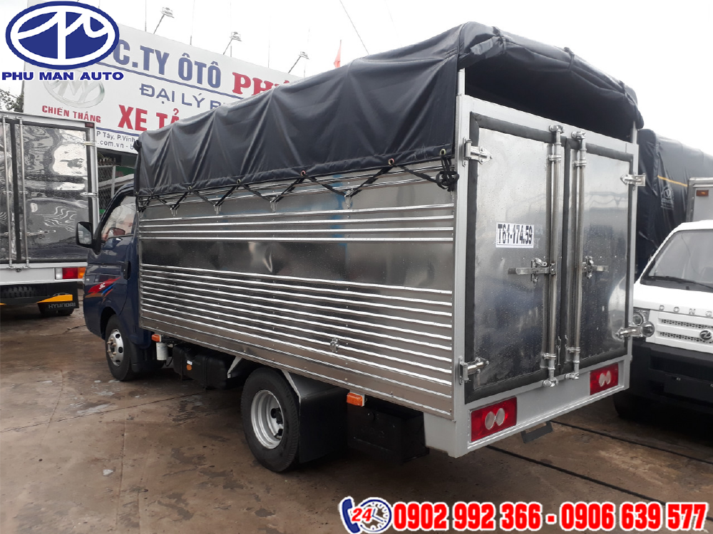 Cần thanh lý gấp xe tải jac 990kg có sẵn, giá cực rẻ - bán xe tải jac x99 990kg