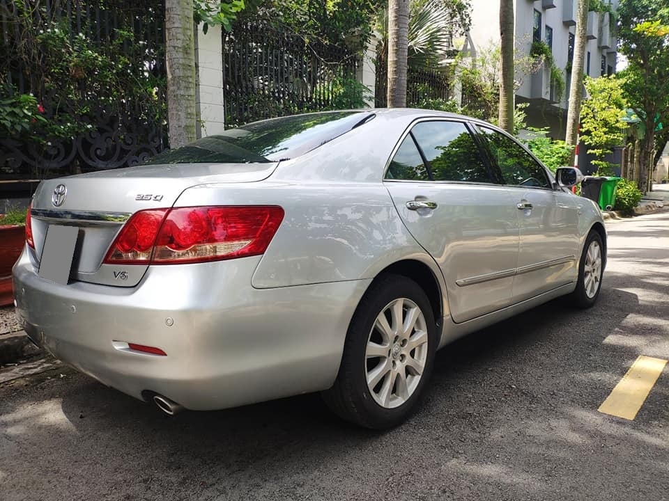 Bán Toyota Camry 3.5Q Bạc 2008 tự động full rất tuyệt.
