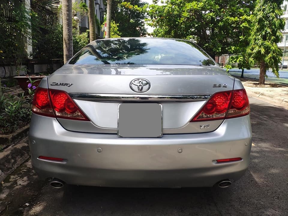 Bán Toyota Camry 3.5Q Bạc 2008 tự động full rất tuyệt.