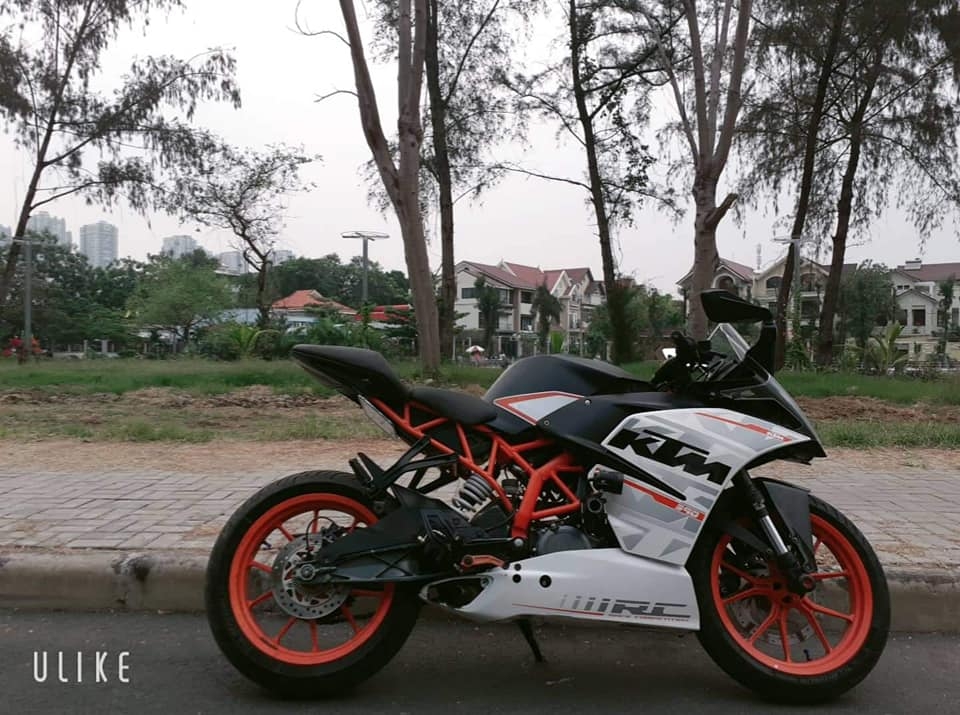 KTM RC 390