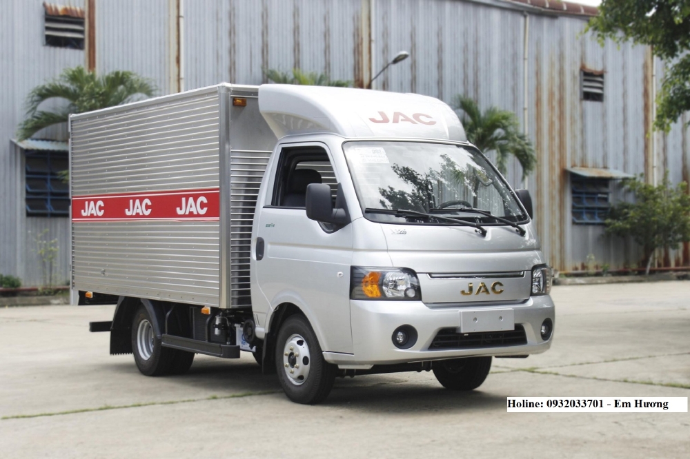 Xe tải JAC 1,25 tấn - Bao vay - Nhận xe ngay