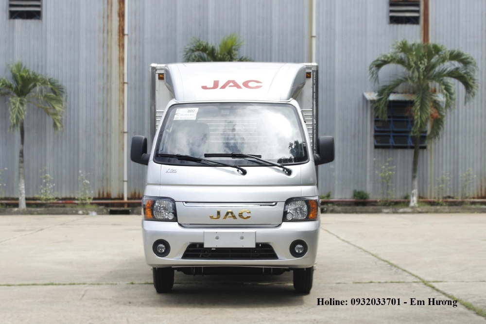 Xe tải JAC 1,25 tấn - Bao vay - Nhận xe ngay