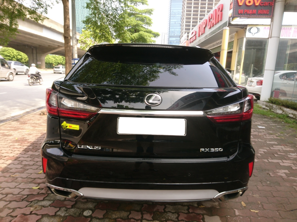 Lexus RX350 sản xuất 2016 đăng kí 2017