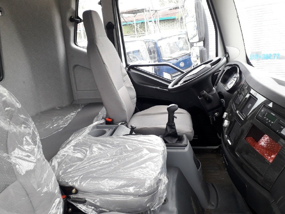 Xe tải 8 tấn - Xe tải Faw 7.25 tấn - Thùng Bạt Dài 9m7 - Động cơ Hyundai - Ga cơ 2017