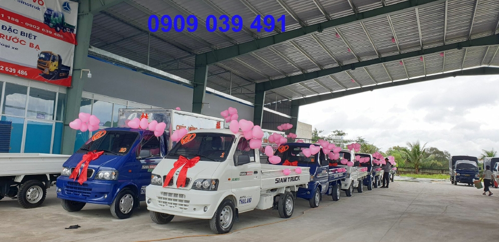 Xe Tải Siam Truck 990kg - Mừng Xuân 2020 Tặng Ngay 20 Triệu