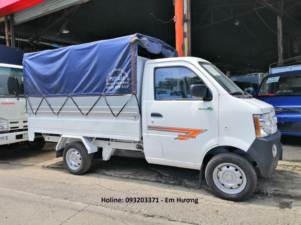Xe tải dongben 810kg - Bao vay - Lì xì đầu năm