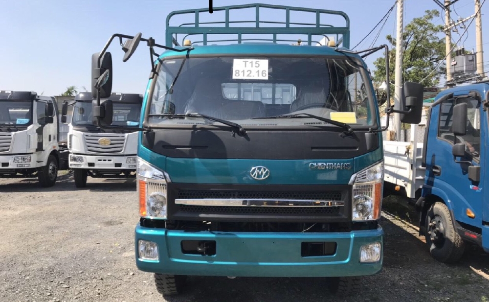 Xe chiến thắng 6.5 Tấn 7.3 Tấn - Trả trước 130Tr - Nhận xe
