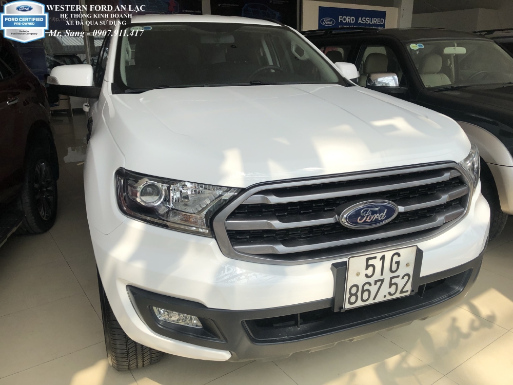 EVEREST AMBIENT, SỐ SÀN, XE DEMO ĐỨNG TÊN HÃNG