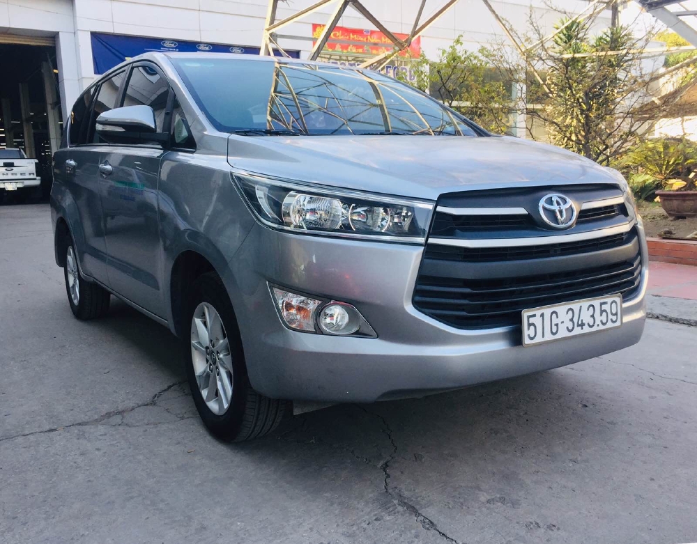 INNOVA 2.0G, sx 2017, SỐ TỰ ĐỘNG, XE HÃNG CÓ BẢO HÀNH