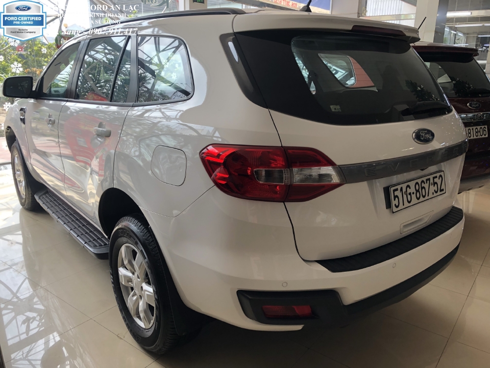 EVEREST AMBIENT, SỐ SÀN, XE DEMO ĐỨNG TÊN HÃNG