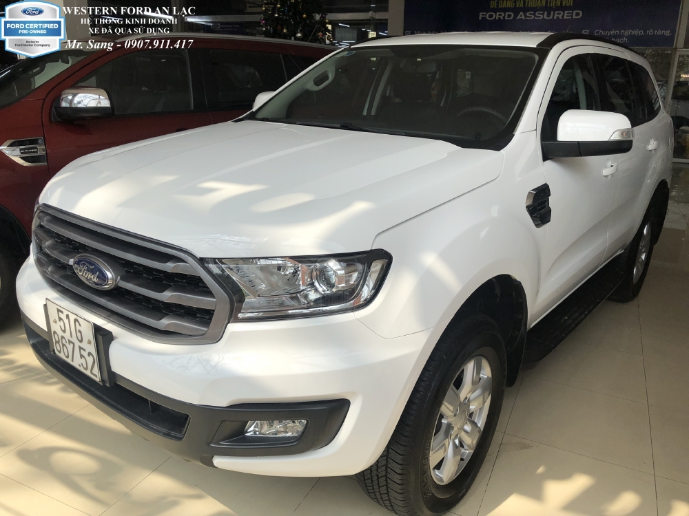 EVEREST AMBIENT, SỐ SÀN, XE DEMO ĐỨNG TÊN HÃNG