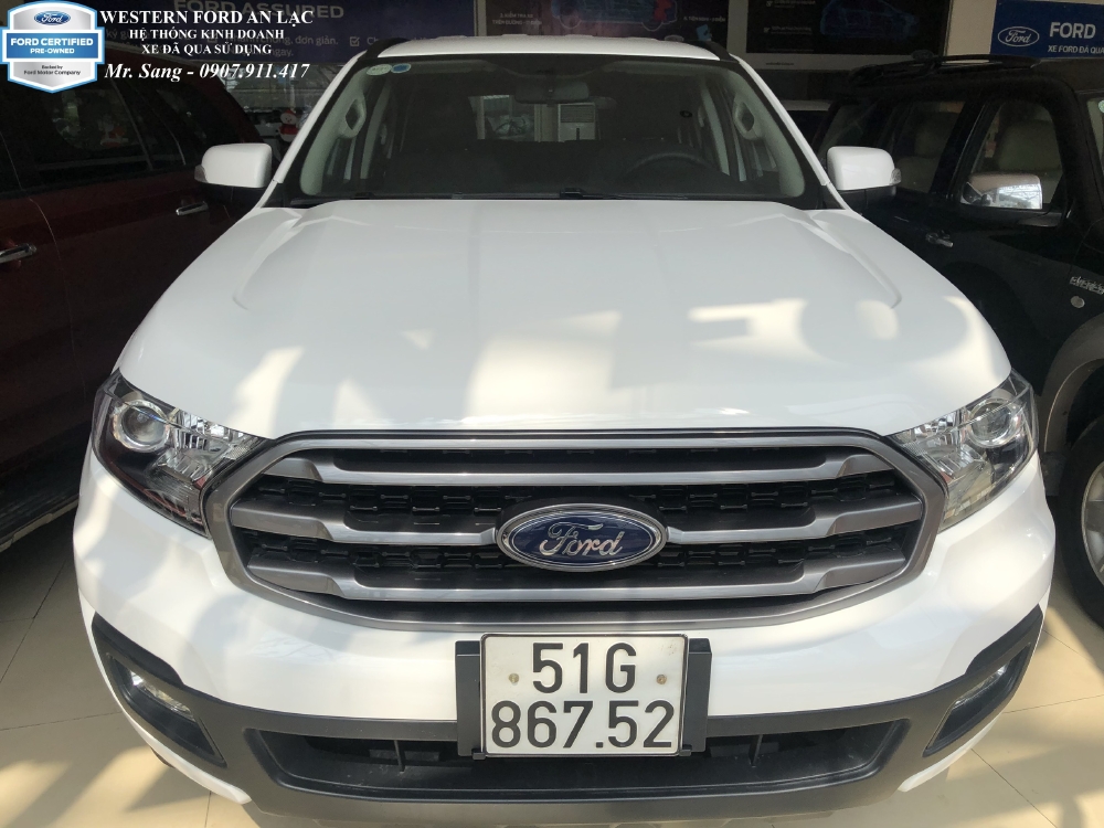 EVEREST AMBIENT, SỐ SÀN, XE DEMO ĐỨNG TÊN HÃNG