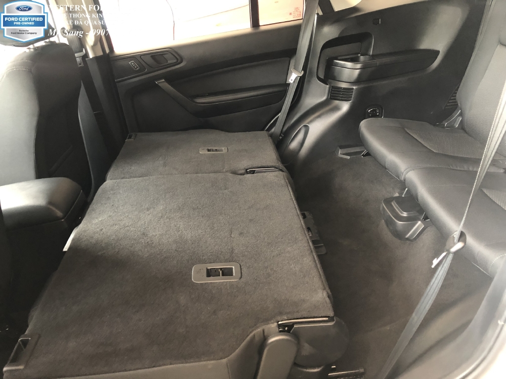 EVEREST AMBIENT, SỐ SÀN, XE DEMO ĐỨNG TÊN HÃNG