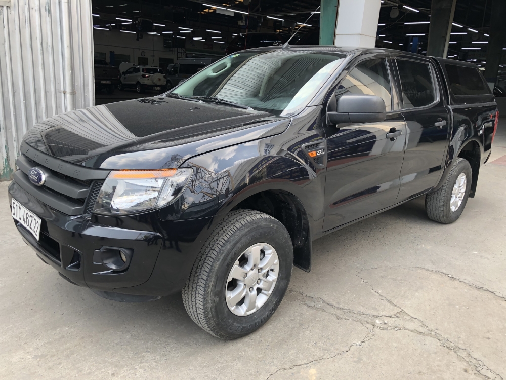 RANGER XL BẢN FULL, 2014, 4x4 MT, SỐ SÀN, XE BÁN TẠI HÃNG