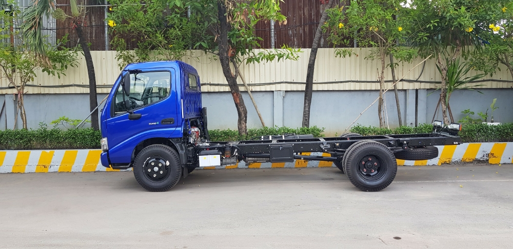 Xe Tải Hino 1.95 Tấn Mui Bạt Thùng Dài 4m5
