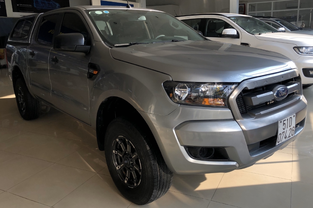 RANGER XL 2016, 4x4 MT, MÀU BẠC, ĐÃ LÊN OPTION