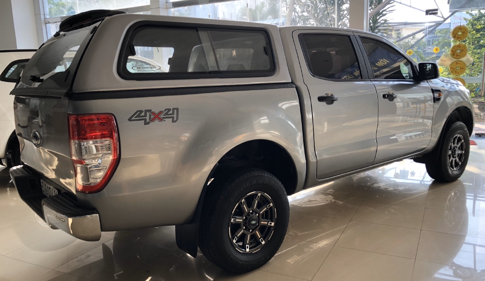 RANGER XL 2016, 4x4 MT, MÀU BẠC, ĐÃ LÊN OPTION