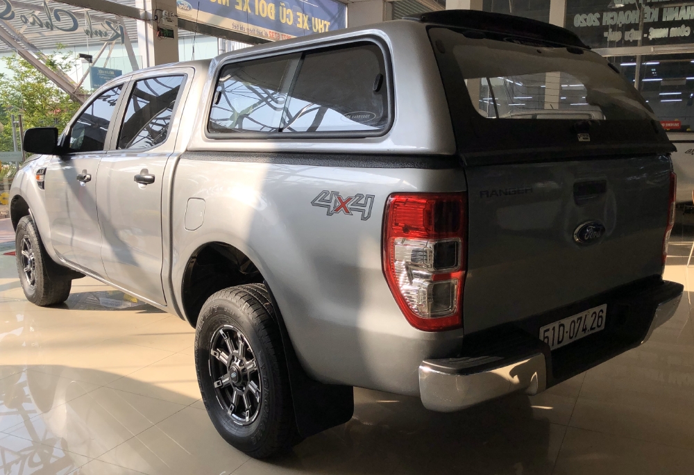 RANGER XL 2016, 4x4 MT, MÀU BẠC, ĐÃ LÊN OPTION