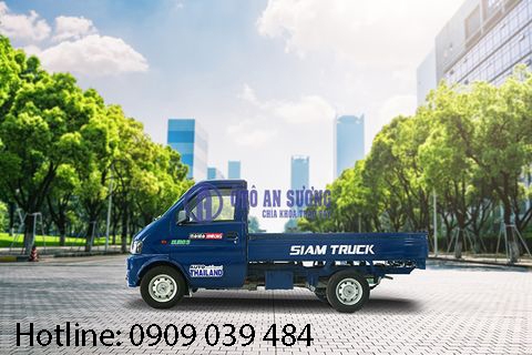 Nhận ngay 20 triệu đồng khi mua xe tải SIAM TRUCK Thái Lan