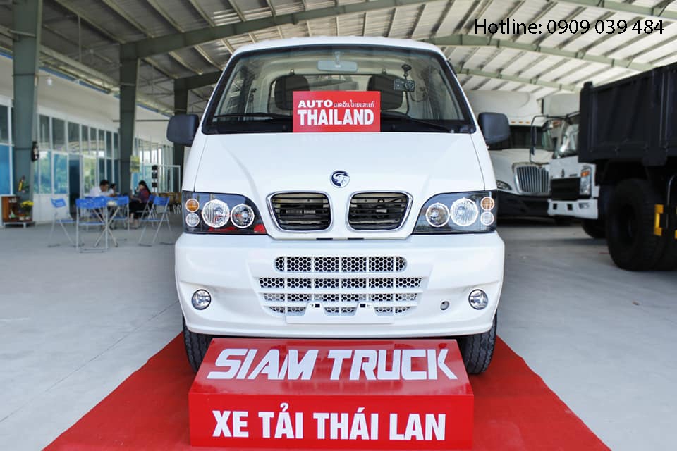 Nhận ngay 20 triệu đồng khi mua xe tải SIAM TRUCK Thái Lan