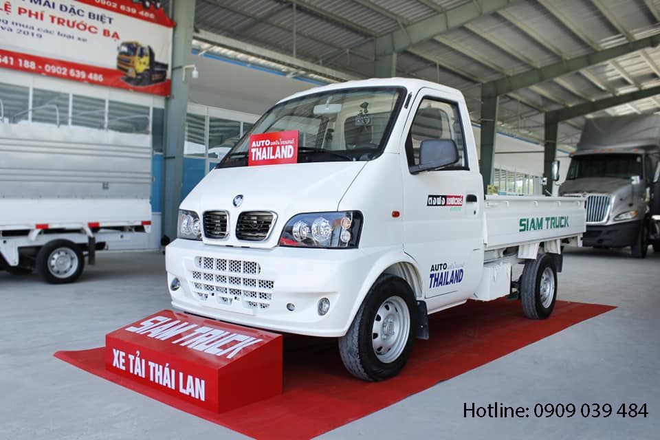 Nhận ngay 20 triệu đồng khi mua xe tải SIAM TRUCK Thái Lan