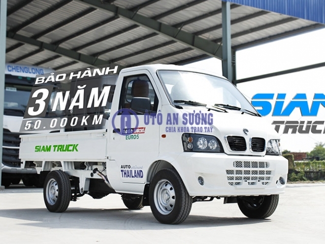 Nhận ngay 20 triệu đồng khi mua xe tải SIAM TRUCK Thái Lan