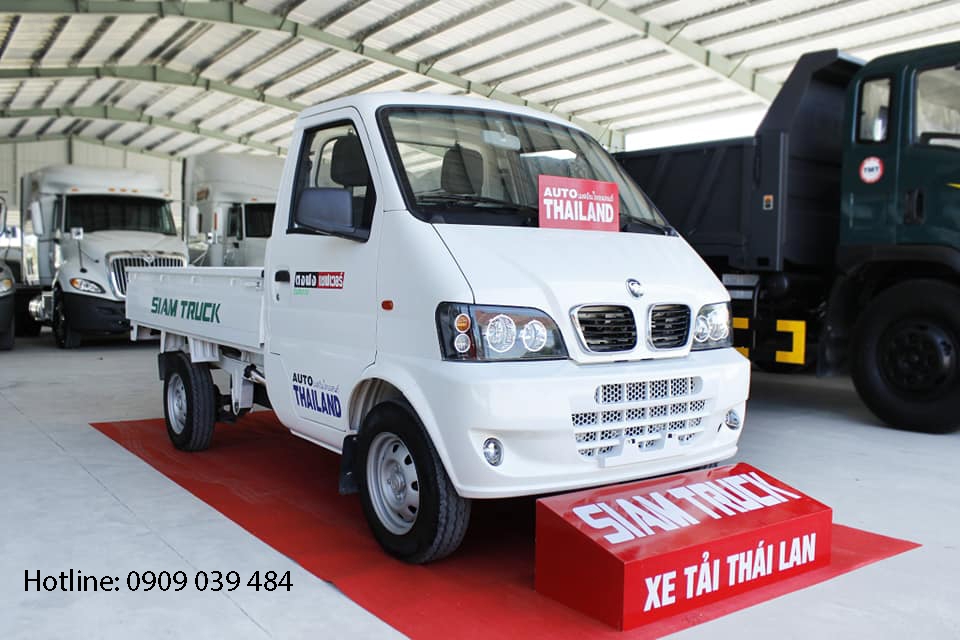 Nhận ngay 20 triệu đồng khi mua xe tải SIAM TRUCK Thái Lan