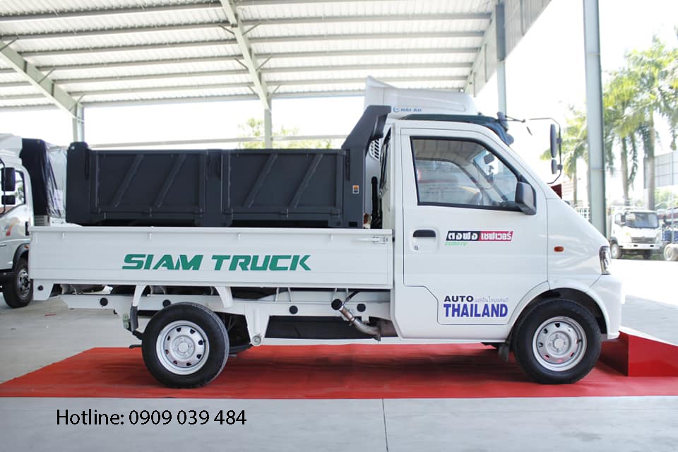 Nhận ngay 20 triệu đồng khi mua xe tải SIAM TRUCK Thái Lan