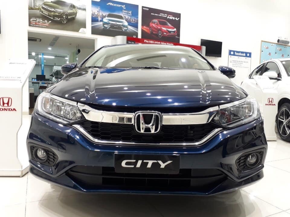 Honda City 2020 giảm gia tiền mặt, tặng kèm phụ kiện theo xe