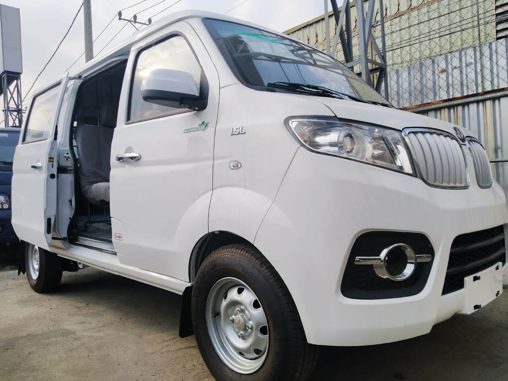 xe dongben x30 5 chỗ tải 500kg thùng 1m4 tại Bình Dương