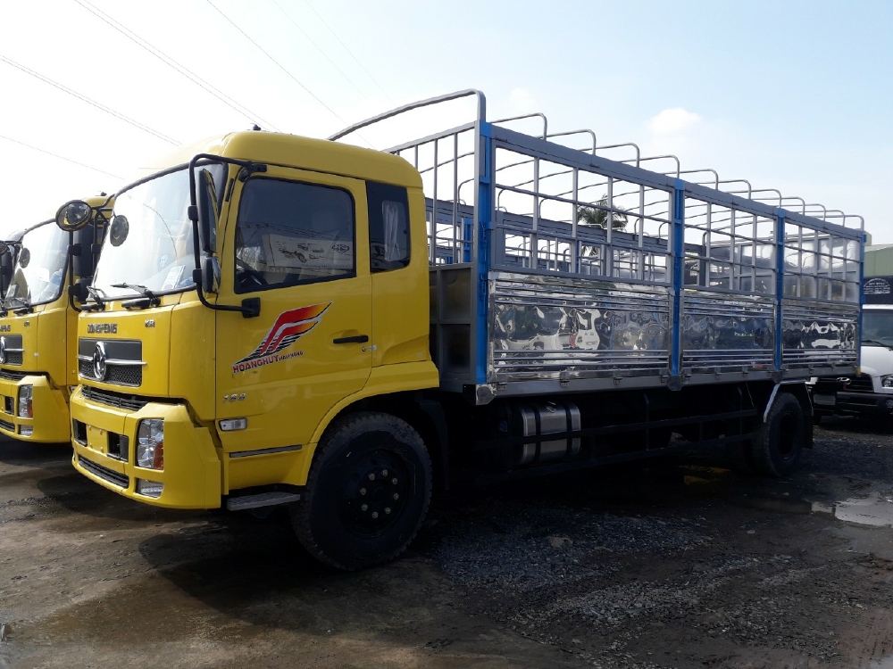 Xe tải Dongfeng 9 tấn thùng mui bạt 7M5 - Hỗ trợ trả góp