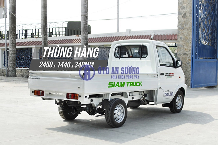 Nhận ngay 20 triệu đồng khi mua xe tải SIAM TRUCK Thái Lan