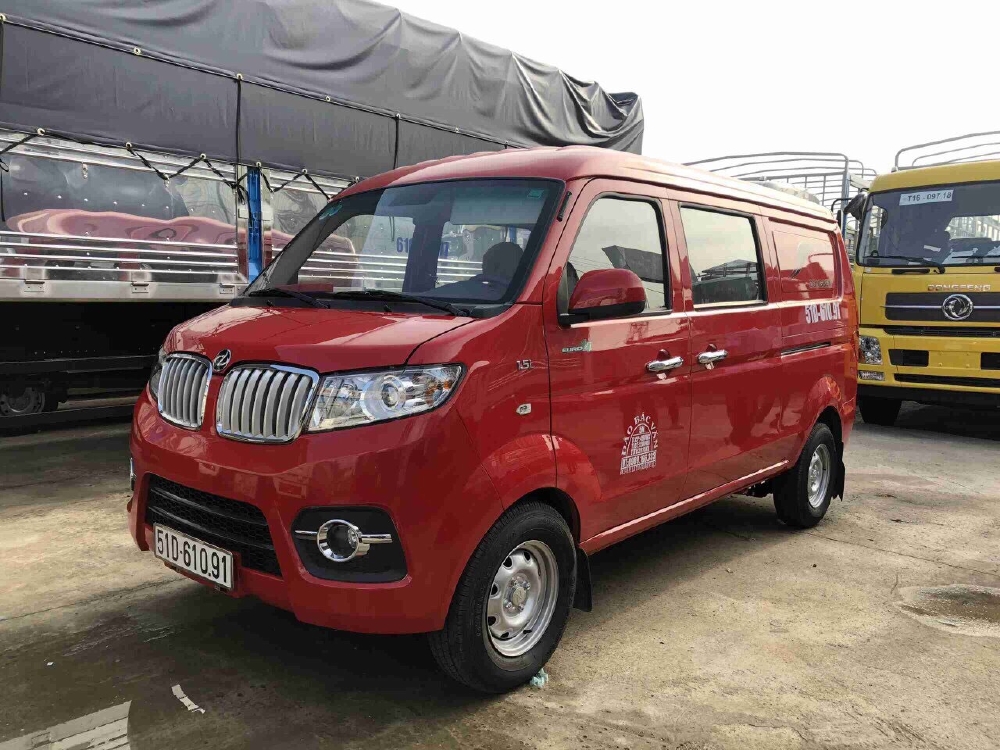 xe dongben x30 5 chỗ tải 500kg thùng 1m4 tại Bình Dương
