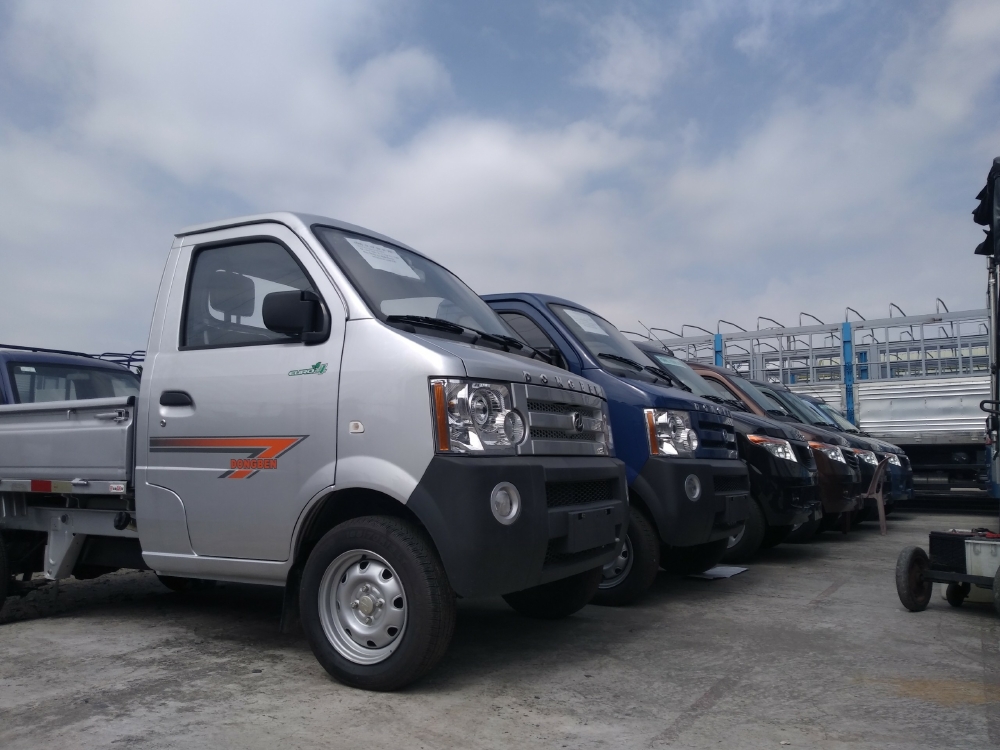 xe dongben 870kg - khuyến mãi phí trước bạ tại Bình Dương
