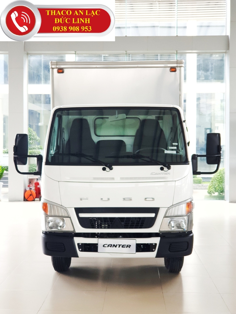 Xe tải Mitsubishi Fuso tải trọng 1,9 tấn. Nhập khẩu Nhật Bản