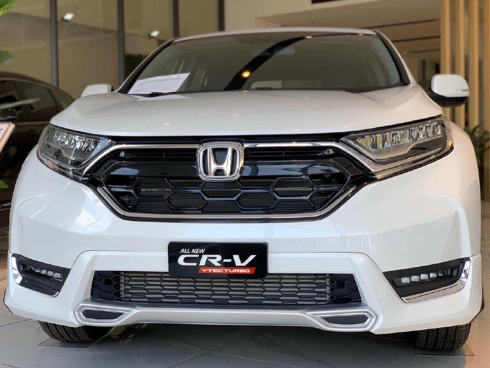 Honda CRV 2020 giảm giá tiền mặt, tặng kèm phụ kiện theo xe