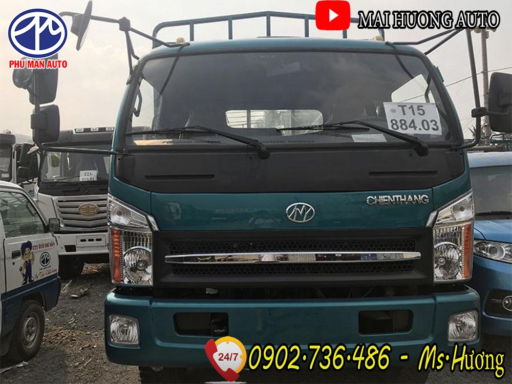 Thanh lý ngay xe tải 6.5 tấn ga cơ thùng dài 6m2| model 2020