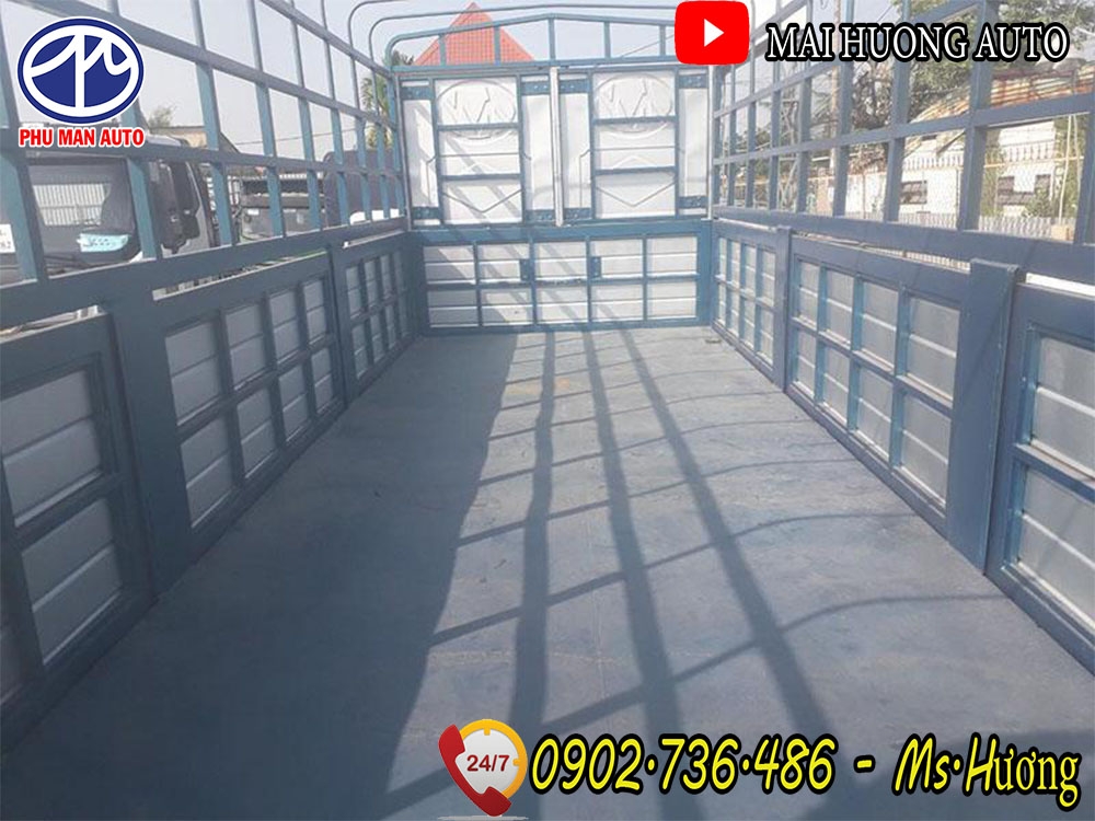 Thanh lý ngay xe tải 6.5 tấn ga cơ thùng dài 6m2| model 2020