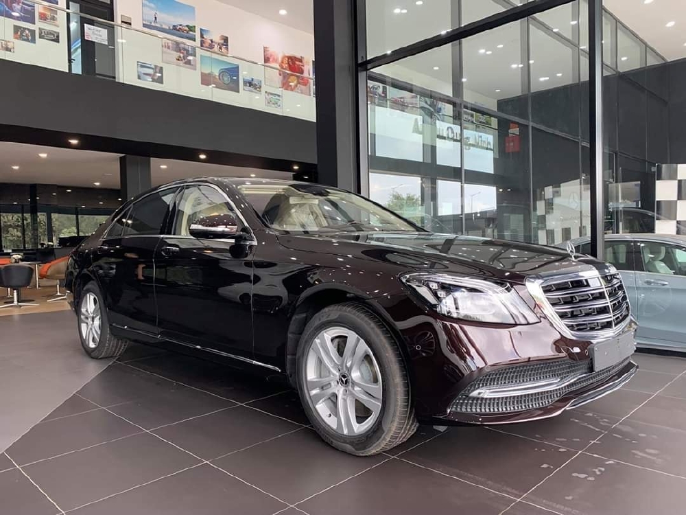 Bán Mercedes S450 2020 màu Ruby chính chủ siêu lướt - Tiết kiệm hơn mua xe mới 800tr