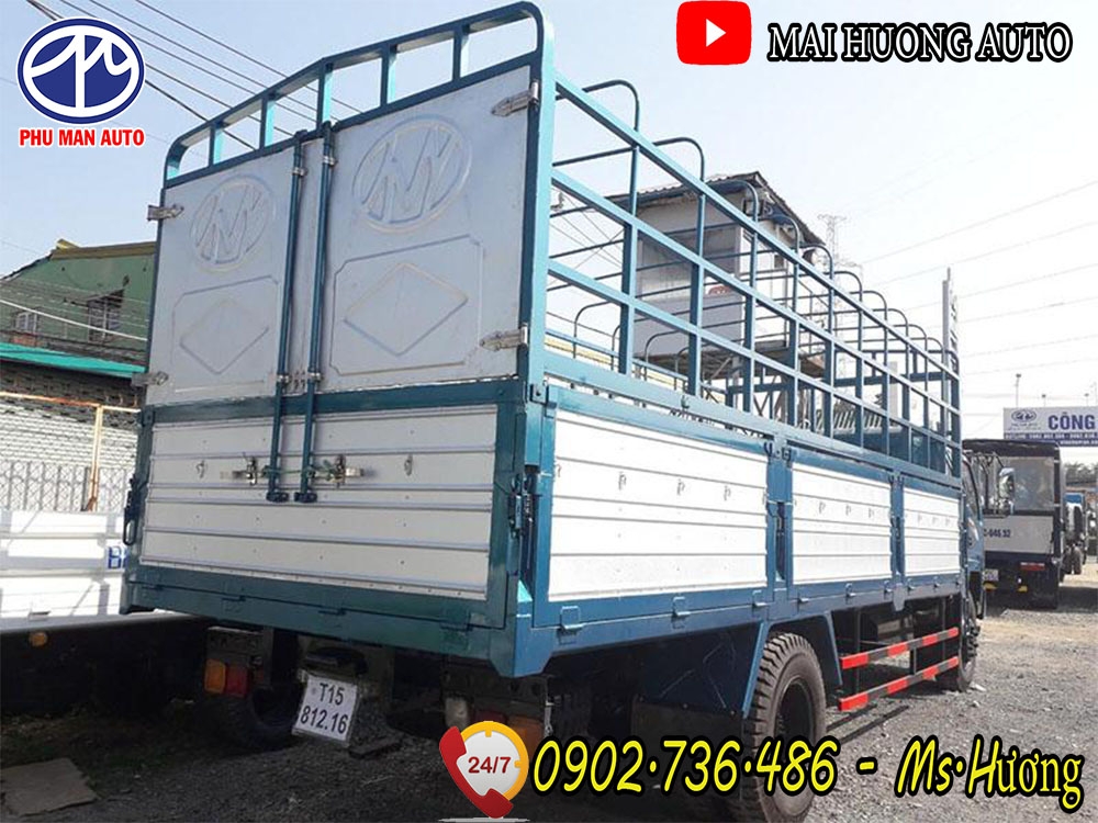 Thanh lý ngay xe tải 6.5 tấn ga cơ thùng dài 6m2| model 2020