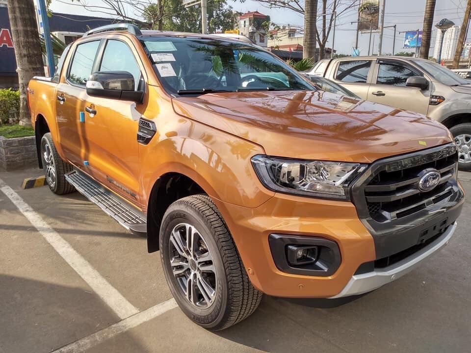 Ford Ranger Wildtrak 2.0L-2020 Đủ màu giao ngay Ưu đãi khủng