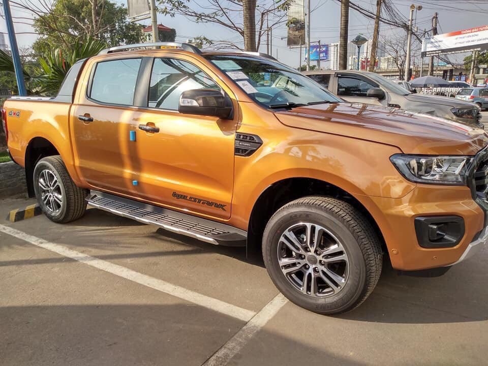 Ford Ranger Wildtrak 2.0L-2020 Đủ màu giao ngay Ưu đãi khủng