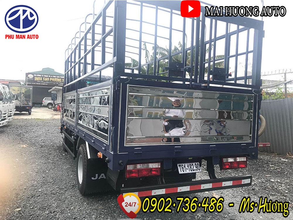 Thanh lý xe tải Jac 1.99 tấn N200- Động cơ Isuzu| Model 2020